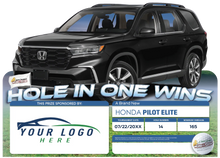 Load image into Gallery viewer, Club Pro Honda Hole In One Package