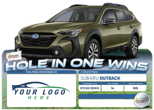Load image into Gallery viewer, Subaru Hole In One Package