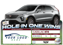 Load image into Gallery viewer, Club Pro Cadillac Hole In One Package