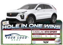 Load image into Gallery viewer, Club Pro Cadillac Hole In One Package
