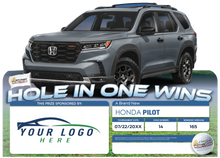 Load image into Gallery viewer, Club Pro Honda Hole In One Package