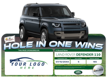 Load image into Gallery viewer, Land Rover Hole In One Package