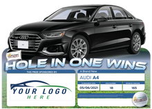 Load image into Gallery viewer, Club Pro Audi Hole In One Package