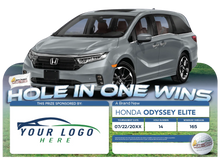 Load image into Gallery viewer, Club Pro Honda Hole In One Package