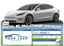 Load image into Gallery viewer, Tesla Hole In One Package