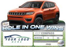 Load image into Gallery viewer, Club Pro Jeep Hole In One Package