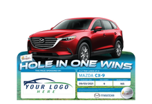 Load image into Gallery viewer, Mazda Hole In One Package