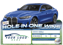 Load image into Gallery viewer, BMW Hole In One Package
