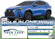 Load image into Gallery viewer, Lexus Hole In One Package

