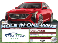 Load image into Gallery viewer, Club Pro Cadillac Hole In One Package
