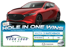 Load image into Gallery viewer, Mazda Hole In One Package
