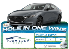 Load image into Gallery viewer, Mazda Hole In One Package
