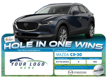 Load image into Gallery viewer, Mazda Hole In One Package
