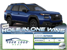 Load image into Gallery viewer, Subaru Hole In One Package
