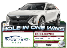 Load image into Gallery viewer, Club Pro Cadillac Hole In One Package
