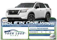 Load image into Gallery viewer, Nissan Hole In One Package
