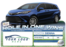 Load image into Gallery viewer, Toyota Hole In One Package
