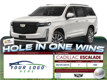 Load image into Gallery viewer, Club Pro Cadillac Hole In One Package
