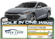 Load image into Gallery viewer, Chevrolet Hole In One Package
