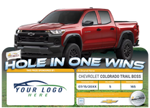 Load image into Gallery viewer, Chevrolet Hole In One Package
