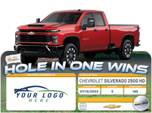 Load image into Gallery viewer, Chevrolet Hole In One Package
