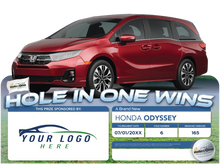 Load image into Gallery viewer, Honda Hole In One Package
