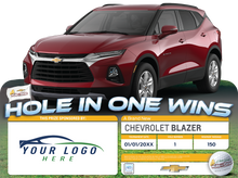 Load image into Gallery viewer, Club Pro Chevrolet Hole In One Package
