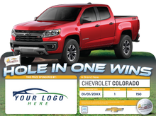 Load image into Gallery viewer, Club Pro Chevrolet Hole In One Package
