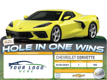 Load image into Gallery viewer, Club Pro Chevrolet Hole In One Package
