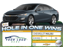 Load image into Gallery viewer, Club Pro Chevrolet Hole In One Package
