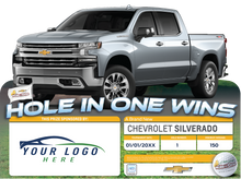 Load image into Gallery viewer, Club Pro Chevrolet Hole In One Package
