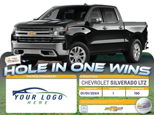 Load image into Gallery viewer, Club Pro Chevrolet Hole In One Package
