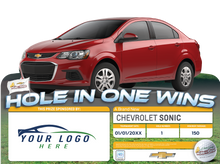 Load image into Gallery viewer, Club Pro Chevrolet Hole In One Package

