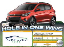 Load image into Gallery viewer, Club Pro Chevrolet Hole In One Package

