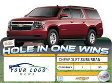 Load image into Gallery viewer, Club Pro Chevrolet Hole In One Package
