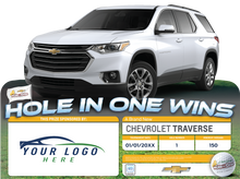 Load image into Gallery viewer, Club Pro Chevrolet Hole In One Package
