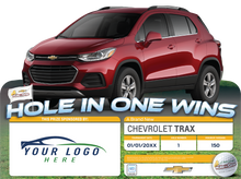 Load image into Gallery viewer, Club Pro Chevrolet Hole In One Package
