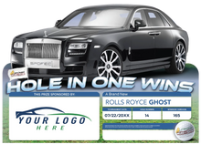 Load image into Gallery viewer, Rolls Royce Hole In One Package
