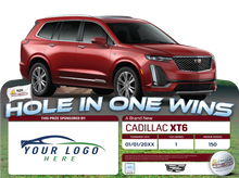 Load image into Gallery viewer, Club Pro Cadillac Hole In One Package

