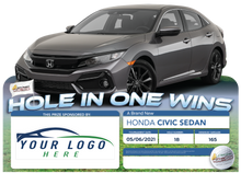 Load image into Gallery viewer, Touring Pro Honda Hole In One Package
