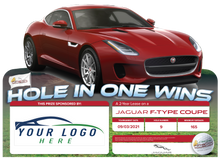 Load image into Gallery viewer, Club Pro Jaguar Hole In One Package
