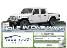 Load image into Gallery viewer, Club Pro Jeep Hole In One Package
