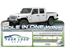 Load image into Gallery viewer, Club Pro Jeep Hole In One Package
