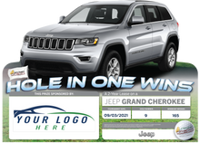 Load image into Gallery viewer, Club Pro Jeep Hole In One Package
