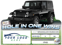 Load image into Gallery viewer, Club Pro Jeep Hole In One Package
