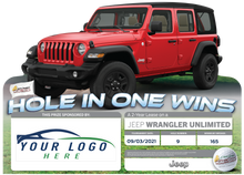 Load image into Gallery viewer, Club Pro Jeep Hole In One Package
