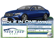 Load image into Gallery viewer, Club Pro Mercedes Benz Hole In One Package
