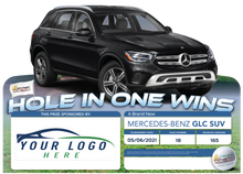 Load image into Gallery viewer, Club Pro Mercedes Benz Hole In One Package
