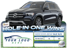 Load image into Gallery viewer, Club Pro Mercedes Benz Hole In One Package
