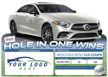 Load image into Gallery viewer, Club Pro Mercedes Benz Hole In One Package
